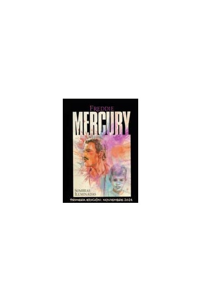 FREDDIE MERCURY SOMBRAS ILUMINADAS
