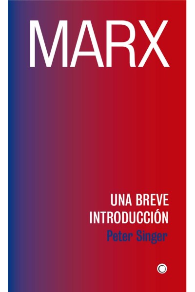MARX UNA BREVE INTRODUCCION