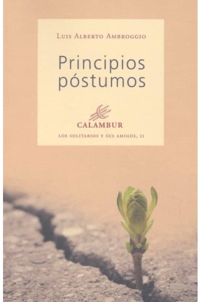 PRINCIPIOS POSTUMOS
