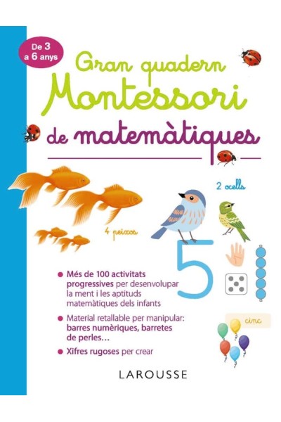 GRAN QUADERN MONTESSORI DE MATEMATIQUES