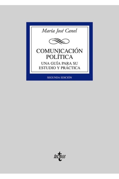 COMUNICACION POLITICA UNA GUIA PARA EL ESTUDIO 2ºED