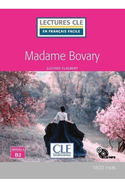 MADAME BOVARY NIVEAU 4/B2 LIVRE CD AUDIO