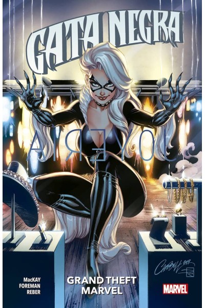 GATA NEGRA 1 GRAND THEFT MARVEL