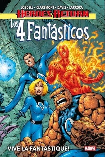4 FANTASTICOS 1 VIVE LA FANTASTIQUE,LOS