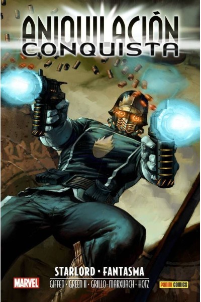 ANIQUILACION SAGA 7 CONQUISTA 2 STARLORD Y FANTASMA