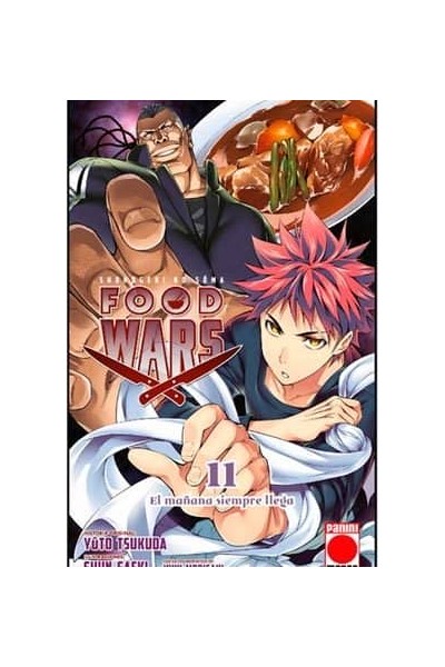 FOOD WARS 11