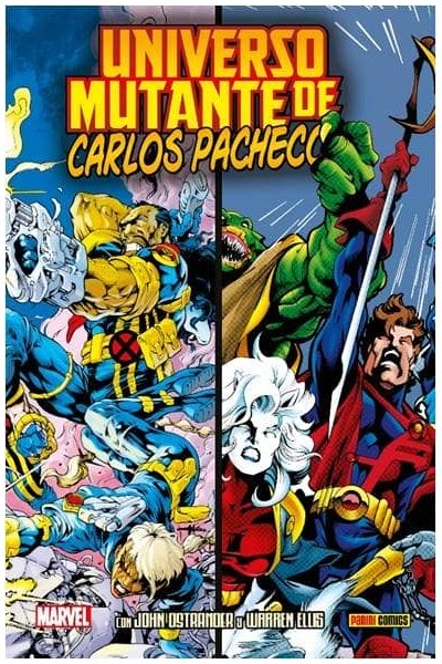 UNIVERSO MUTANTE DE CARLOS PACHECO