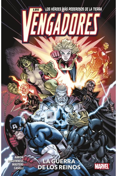 LOS VENGADORES 4 LA GUERRA DE LOS REINOS