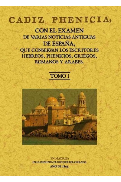 CADIZ PHENICIA (OBRA COMPLETA)