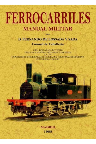 MANUAL MILITAR DE FERROCARRILES
