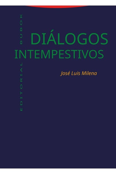 DIALOGOS INTEMPESTIVOS