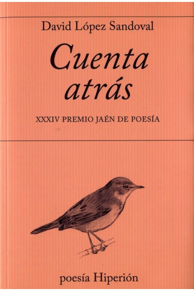 CUENTA ATRAS (XXXIV PREMIO JAEN DE POESIA)