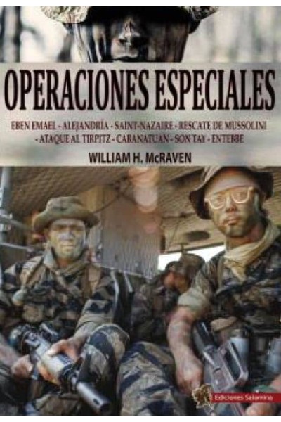 OPERACIONES ESPECIALES