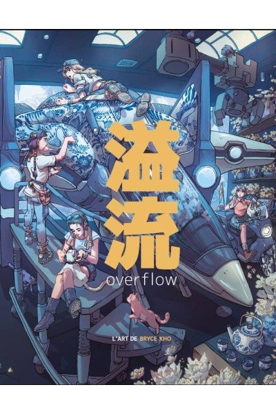OVERFLOW L'ART DE BRYCE KHO