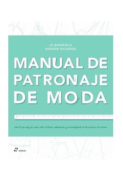 MANUAL DE PATRONAJE DE MODA