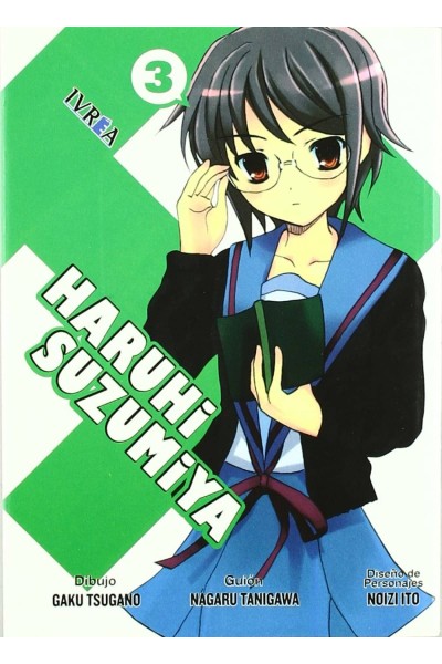 HARUHI SUZUMIYA, 3
