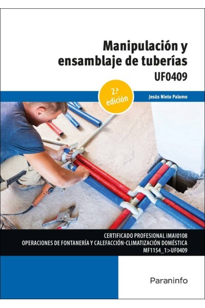 MANIPULACION Y ENSAMBLAJE DE TUBERIAS 2ª ED