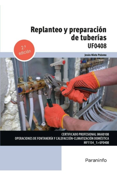 REPLANTEO Y PREPARACION DE TUBERIAS 2º ED
