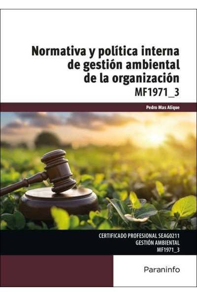 NORMATIVA Y POLITICA INTERNA DE GESTION AMBIENTAL DE LA ORG
