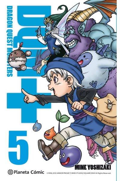 DRAGON QUEST MONSTERS Nº 05/05