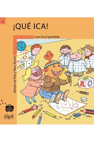 ¡QUÉ ICA!