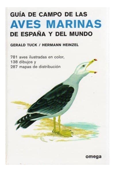 GUIA AVES MARINAS ESPAÑA,MUNDO