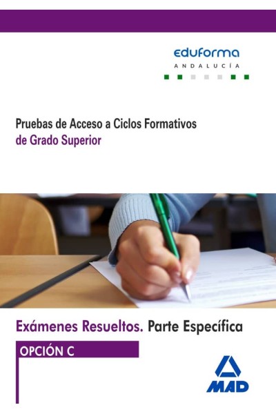 EXAMENES RESUELTOS DE PRUEBAS DE ACCESO A CICLOS FORMATIVOS