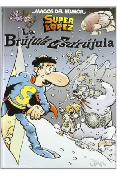 BRUJULA ESDRUJULA MH 125 SUPERLOPEZ