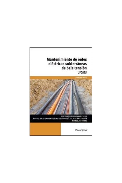 MANTENIMIENTO DE REDES ELECTRICAS SUBTERRANEAS BAJA TENSION