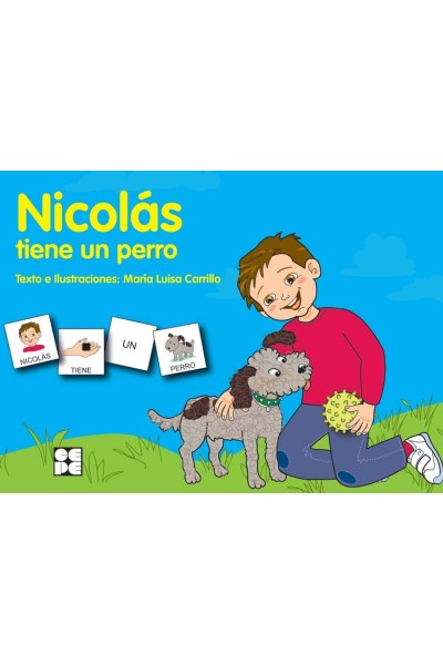 NICOLÁS TIENE UN PERRO