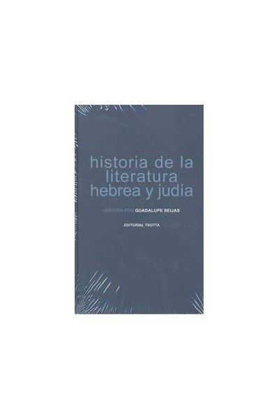 HISTORIA DE LA LITERATURA HEBREA Y JUDIA