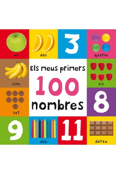 MEUS PRIMERS 100 NOMBRES