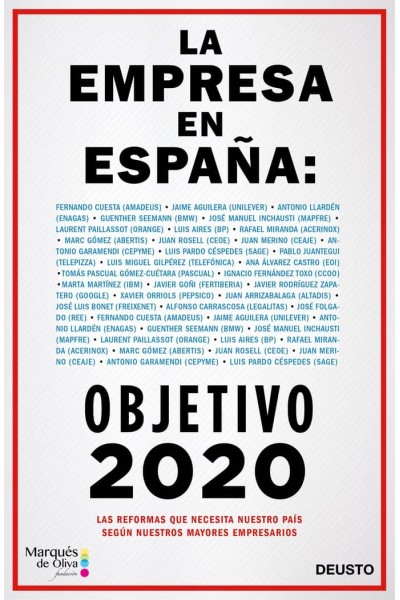EMPRESA EN ESPAÑA OBJETIVO 2020,LA