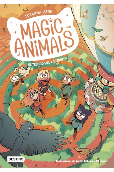 MAGIC ANIMALS 11. EL TESORO DEL LABERINTO