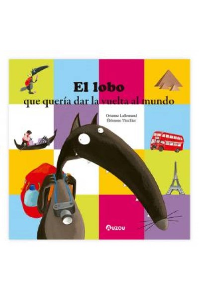 EL LOBO QUE QUERÍA DAR LA VUELTA AL MUNDO