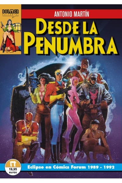 DESDE LA PENUMBRA ECLIPSE EN COMICS FORUM 1989 1992