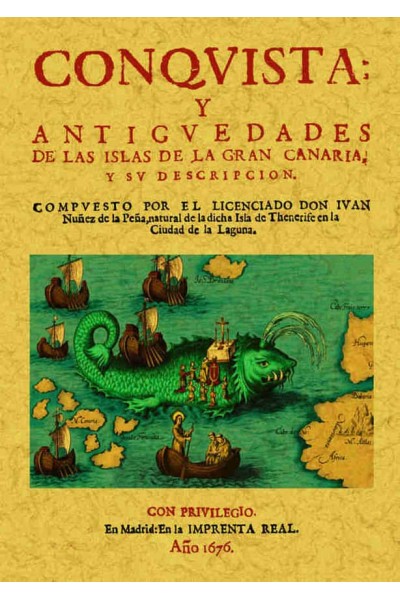 CONQUISTA Y ANTIGÜEDADES DE LAS ISLAS CANARIAS