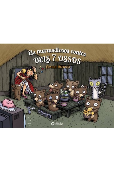 ELS MERAVELLOSOS CONTES DELS 7 OSSOS