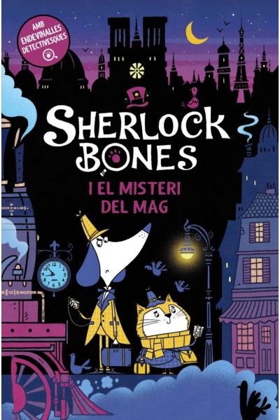 SHERLOCK BONES I EL MISTERI DEL MAG