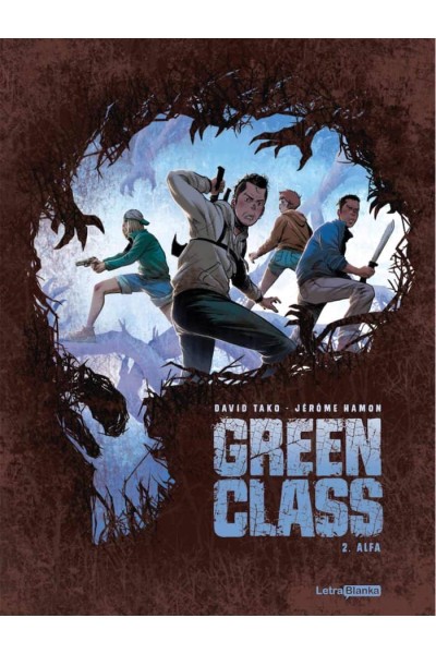 GREEN CLASS 2 ALFA