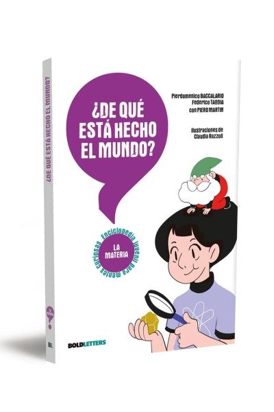 ¿DE QUÉ ESTÁ HECHO EL MUNDO?