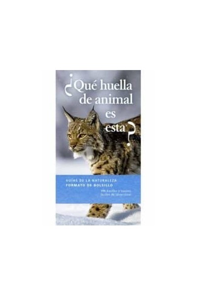 QUE HUELLA DE ANIMAL ES ESTA