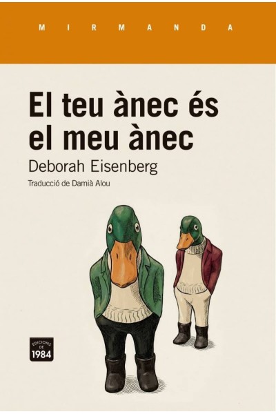 EL TEU ÀNEC ÉS EL MEU ÀNEC