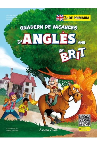 MR BRIT QUADERN DE VACANCES DANGLES 2N DE PRIMARIA