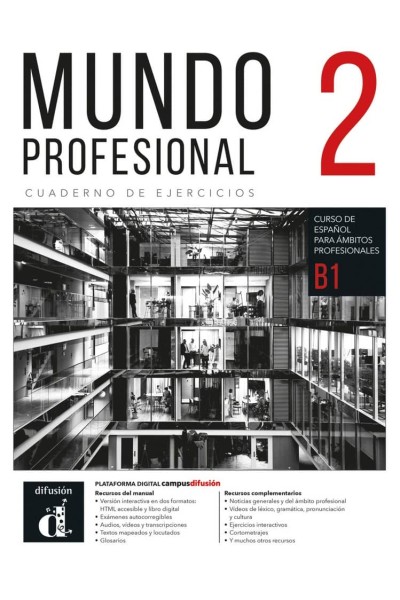 MUNDO PROFESIONAL 2 CUADERNO DE EJERCICIOS