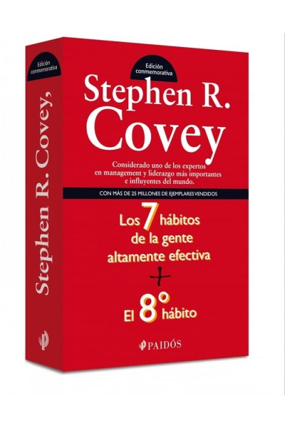 PACK CONMEMORATIVO STEPHEN R COVEY
