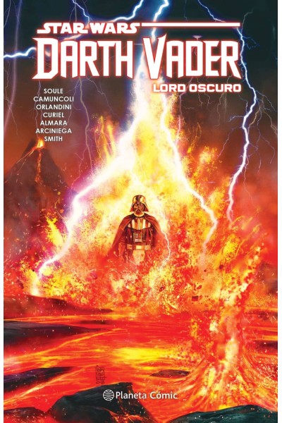 STAR WARS DARTH VADER LORD OSCURO TOMO Nº 04/04
