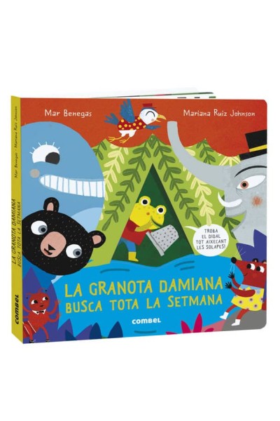 LA GRANOTA DAMIANA BUSCA TOTA LA SETMANA