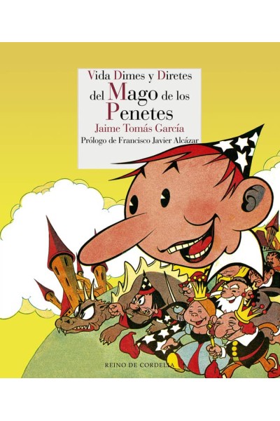 VIDA DIMES Y DIRETES DEL MAGO DE LOS PENETES