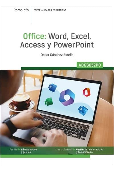 OFFICE WORD EXCEL ACCESS Y POWER POINT-ADGG052PO